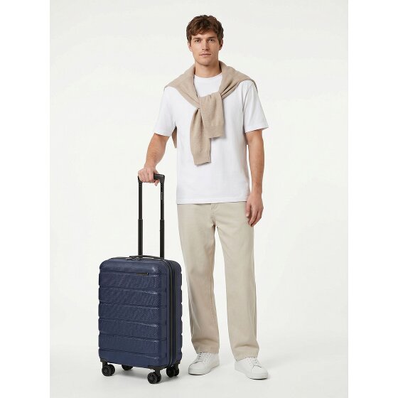 Franky Munich 4.0 4 Rollen Kabinentrolley S 53 cm mit Dehnfalte