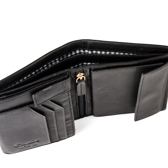 Esquire Chicago Geldbörse Leder 13 cm