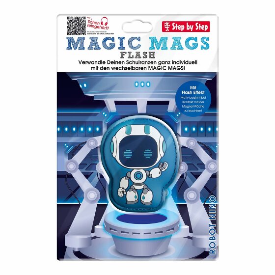 Step by Step Magic Mags Flash