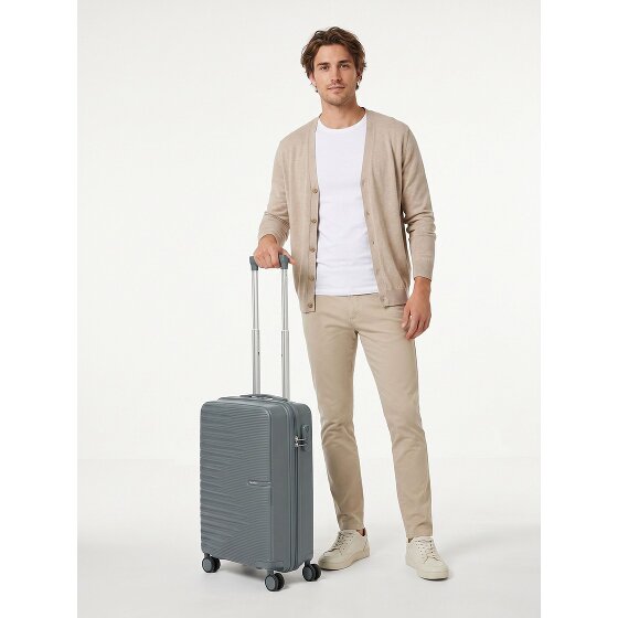 Travelite Pacific 4 Rollen Kabinentrolley S 55 cm