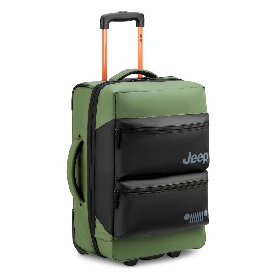 Jeep JS006B 2 Rollen Kabinentrolley 55 cm