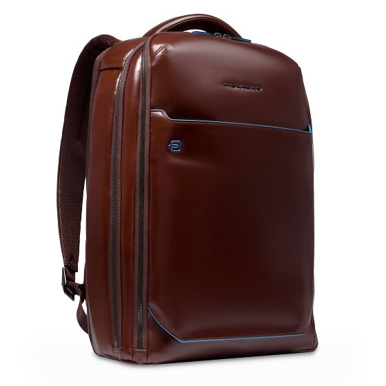 Piquadro Blue Square Daypack Leder 42 cm Laptopfach
