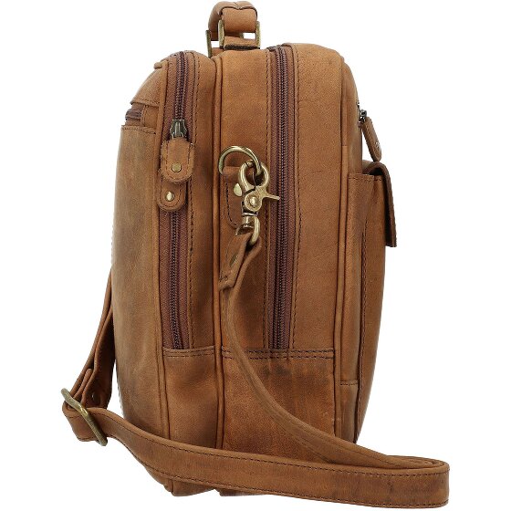 Harold's Antik Umhängetasche Leder 24 cm
