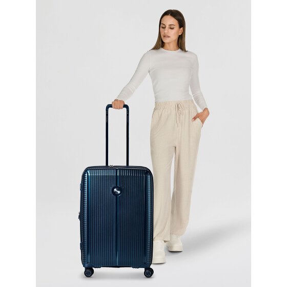 Polestream Paris 4 Rollen Trolley 69 cm mit Dehnfalte