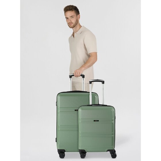 Benzi 5739 4 Rollen Kofferset 2-teilig