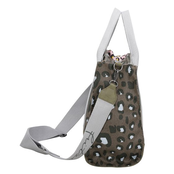 Fritzi aus Preußen Canvas Handtasche 40 cm