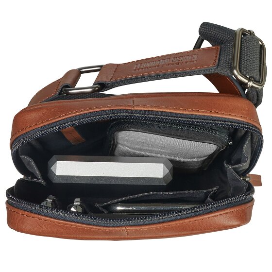 Leonhard Heyden Hamburg Umhängetasche Leder 16 cm