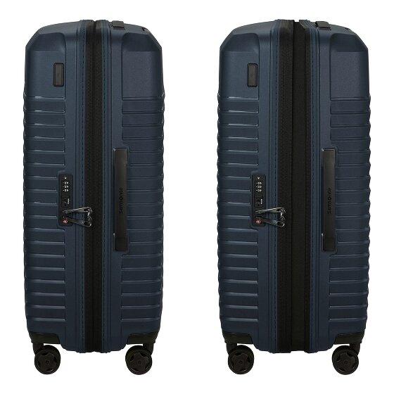 Samsonite Intuo 4 Rollen Trolley M 69 cm mit Dehnfalte