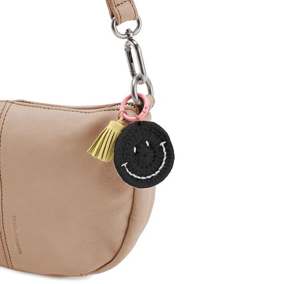 FredsBruder Take A Smile Umhängetasche Leder 24 cm