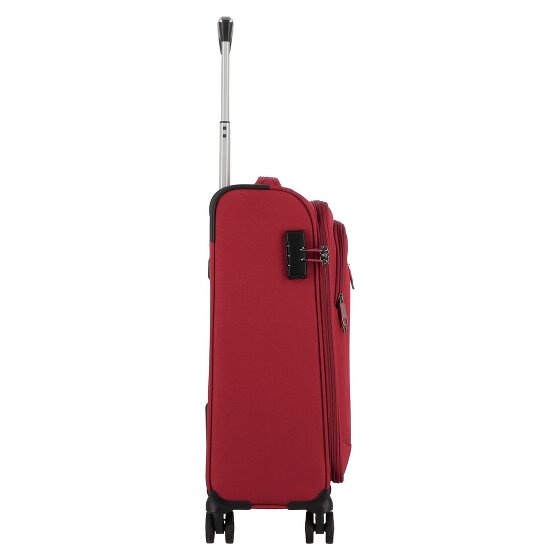 d&n Travel Line 6854 4-Rollen Kabinentrolley 55 cm