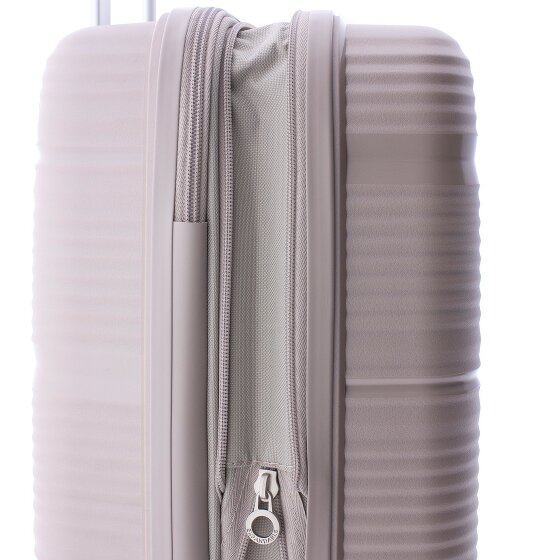 Gladiator 0800 4 Rollen Trolley 55 cm mit Dehnfalte