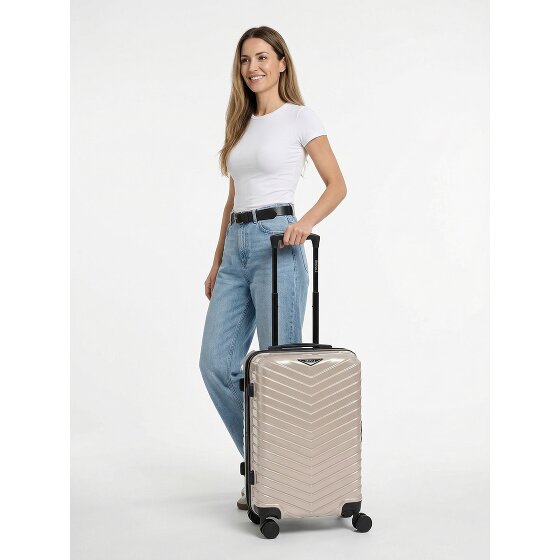 Redolz Essentials 18 2.0 4 Rollen Kabinentrolley S 55 cm mit Dehnfalte