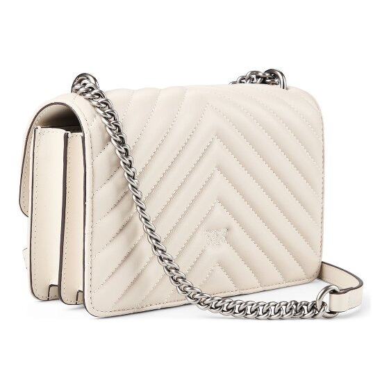PINKO Love One Umhängetasche Leder 21 cm