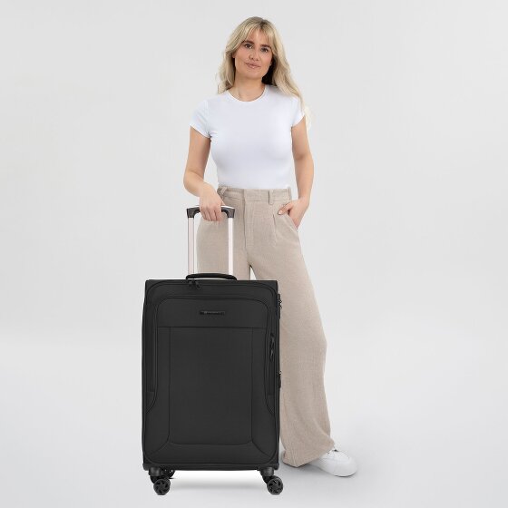 Franky Melbourne 3.0 4-Rollen Trolley 69 cm mit Dehnfalte