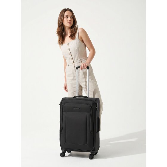 Franky Melbourne 3.0 4-Rollen Trolley 69 cm mit Dehnfalte