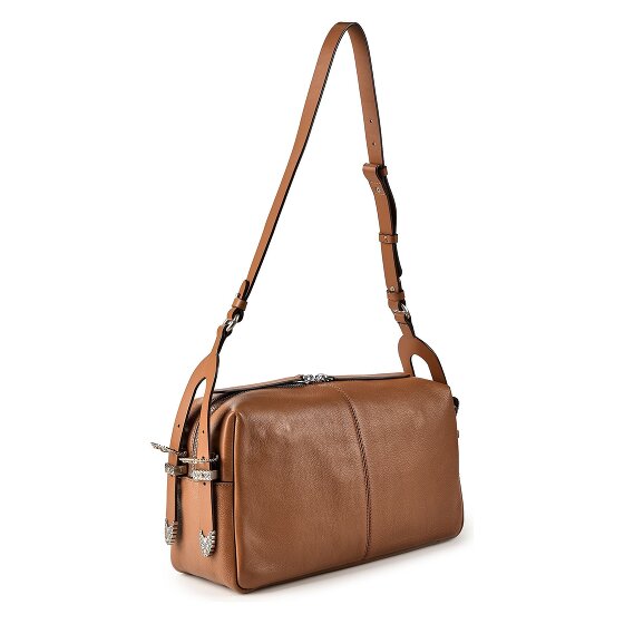 PINKO 24 Classic Schultertasche Leder 34 cm