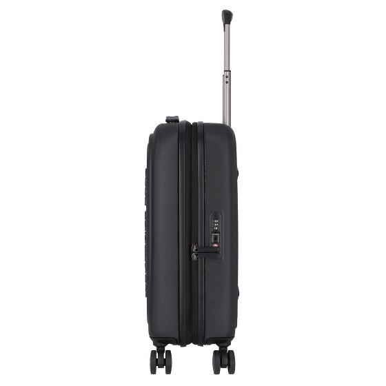 Mandarina Duck Logoduck + 4 Rollen Kabinentrolley S 55 cm
