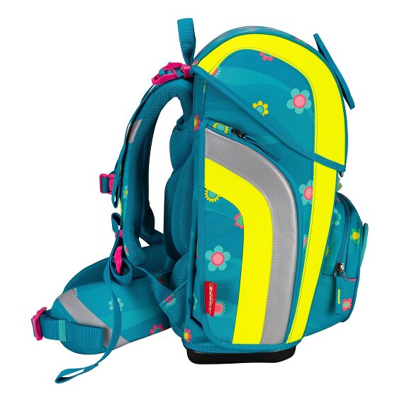 Scout Genius Schulranzen-Set 4-teilig
