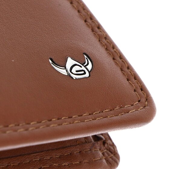 Golden Head Polo Geldbörse RFID Schutz Leder 22 cm