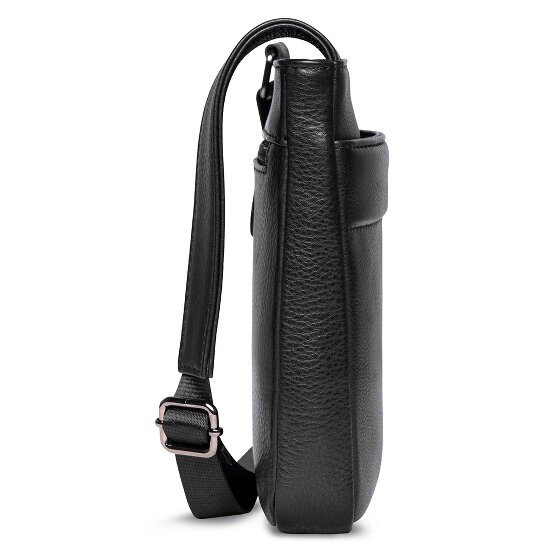 Bugatti Nome Mini Bag Umhängetasche Leder 18 cm