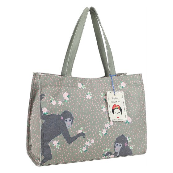 Fritzi aus Preußen Fritzi x Frida Kahlo Easy01 Limited Shopper Tasche 46.5 cm