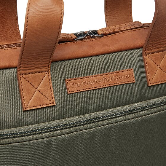 The Chesterfield Brand Fusion Narvik Aktentasche 40 cm Laptopfach
