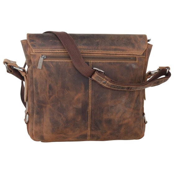 Greenburry Vintage Revival Vol. 1 Umhängetasche Leder 32 cm