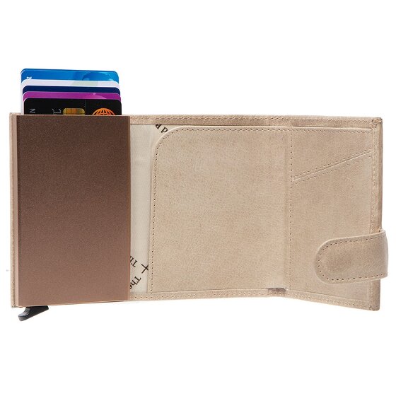 The Chesterfield Brand Portland Kreditkartenetui RFID Schutz Leder 7 cm
