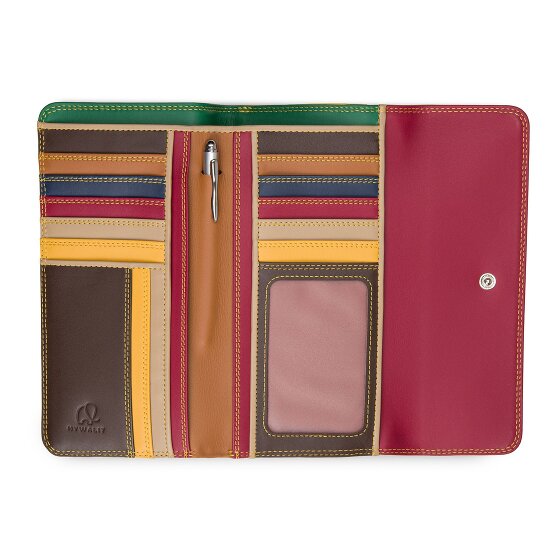 Mywalit Geldbörse Leder 17 cm