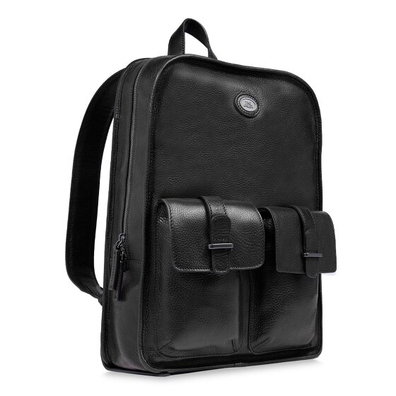 The Bridge Isaia Daypack Leder 11 cm Laptopfach