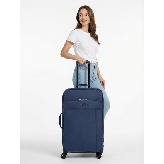 Check.In Sevilla 3.0 4 Rollen Trolley M 67 cm