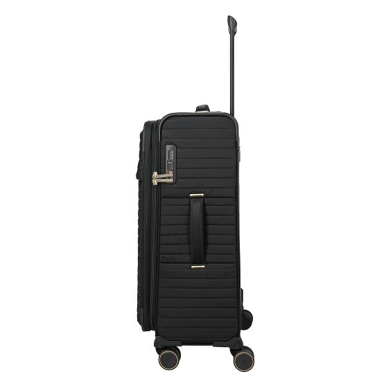 Travelite Barbara Stepp 4 Rollen Trolley M 68 cm mit Dehnfalte