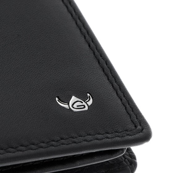 Golden Head Polo Geldbörse RFID Schutz Leder 12 cm