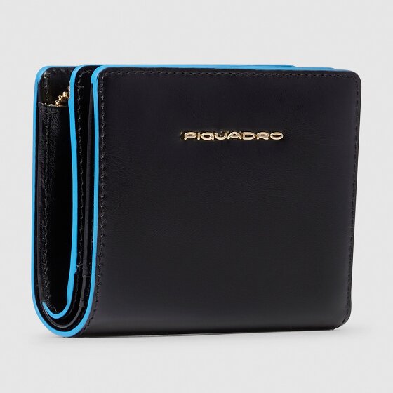 Piquadro Blue Square Geldbörse RFID Schutz Leder 11 cm