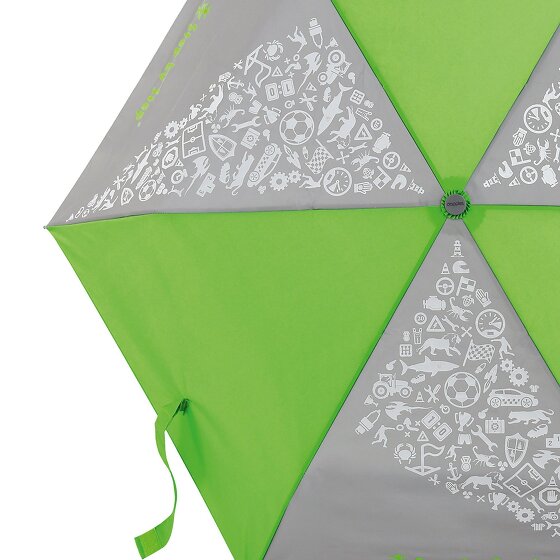 Step by Step Kinder Taschenschirm 22 cm mit reflektierenden Elementen