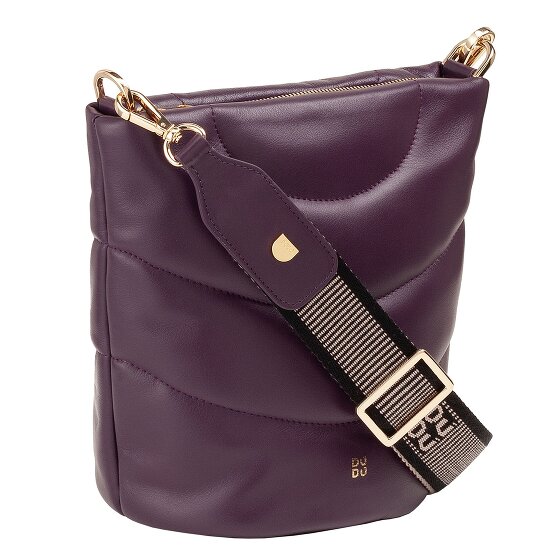 DuDu Barbara Schultertasche Leder 21.5 cm