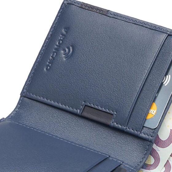 Roncato Monaco Geldbörse RFID Schutz Leder 8 cm
