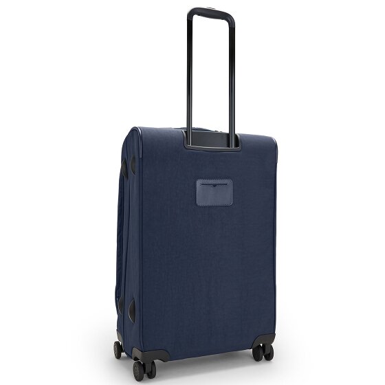Kipling Basic New Youri Spin 4 Rollen Trolley M 68 cm mit Dehnfalte