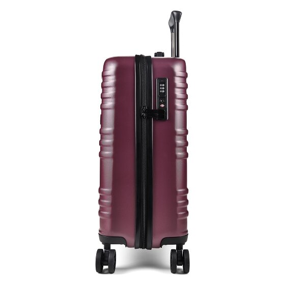 Pack Easy Mena 4 Rollen Kabinentrolley 55 cm
