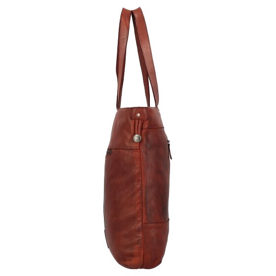 Jack Kinsky Darwin 5 Schultertasche Leder 39 cm