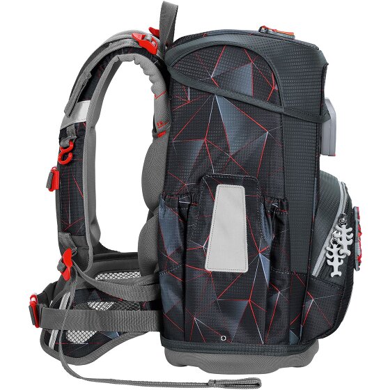 Step by Step Cloud Schulranzen-Set 5tlg.