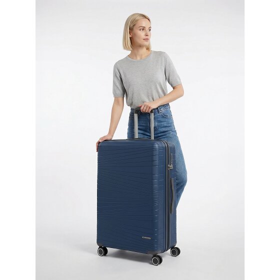 Franky Dallas 3.0 4 Rollen Trolley L 75 cm