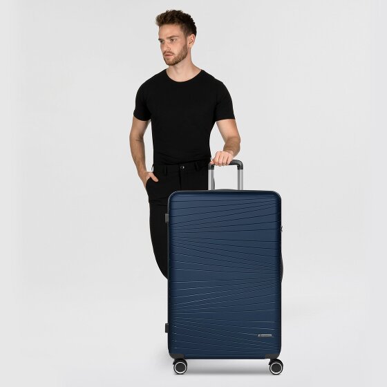 Franky Dallas 3.0 4 Rollen Trolley L 75 cm