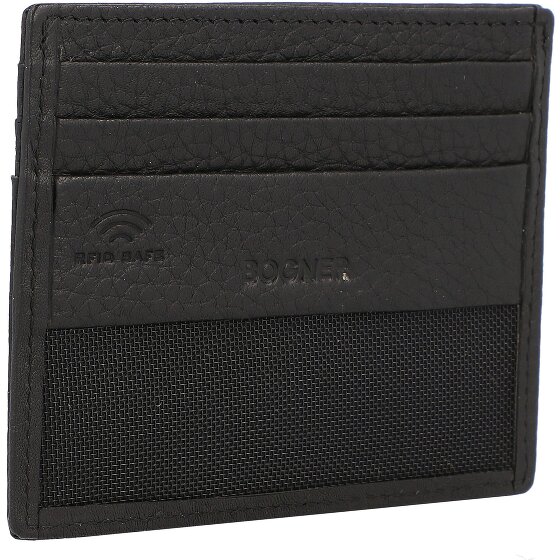 Bogner Vail Keno Kreditkartenetui RFID Schutz Leder 10 cm
