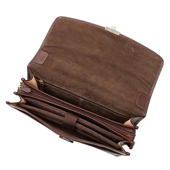 Castelijn & Beerens Verona Aktentasche RFID Leder 41 cm Laptopfach