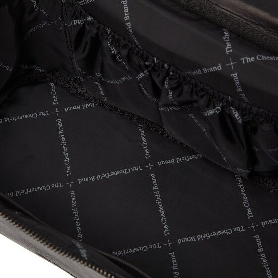 The Chesterfield Brand Wax Pull Up Kulturbeutel Leder 29 cm