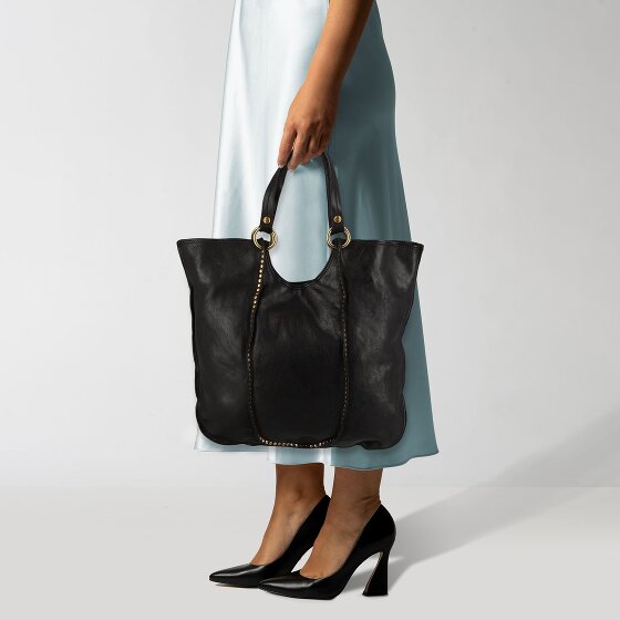 Campomaggi Kura Shopper Tasche Leder 35 cm