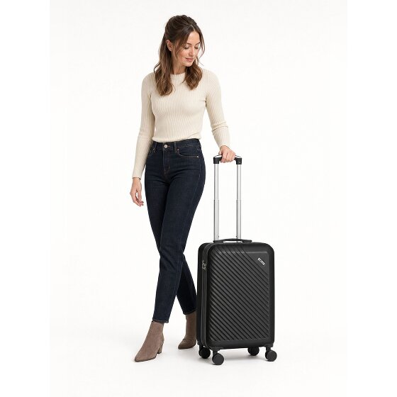 Check.In Paradise 2.0 4 Rollen Kabinentrolley S 55 cm mit Dehnfalte