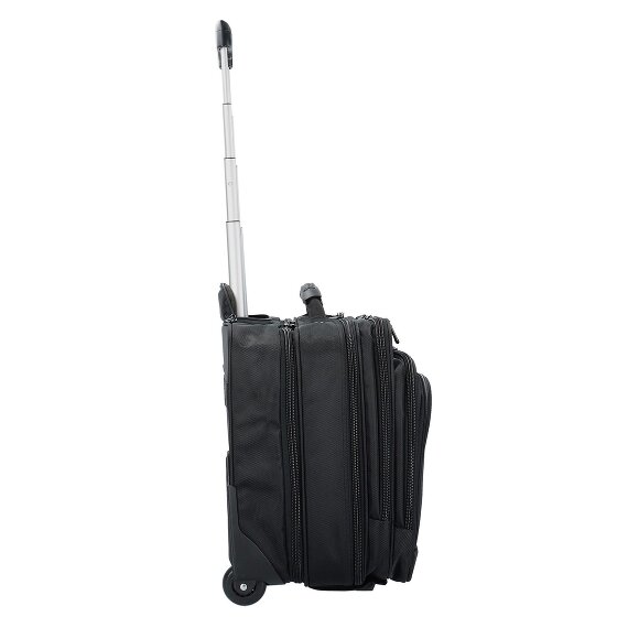 Dermata 2 Rollen Businesstrolley 38 cm Laptopfach