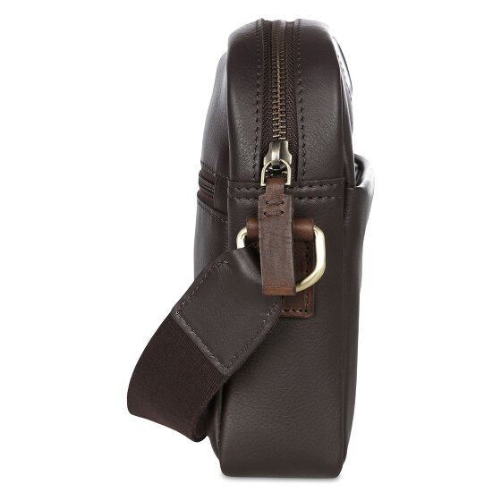 Bugatti Ryan Umhängetasche Leder 16 cm